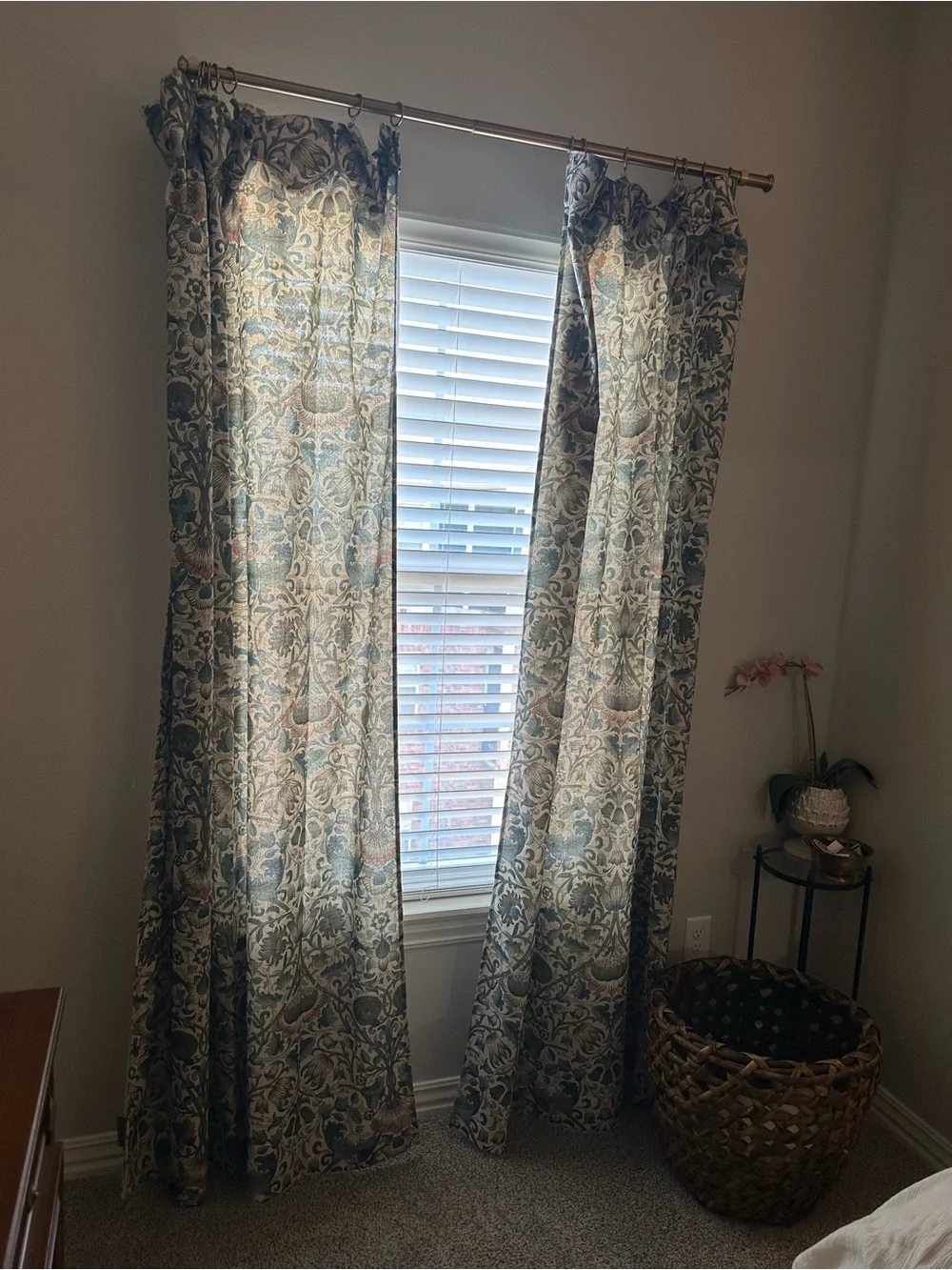 Morris & Co curtains